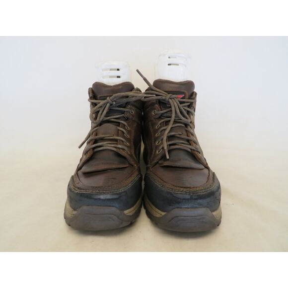 Red Wing 6692 Brown Leather Composite Toe Laces Ankle Work Boots Mens Sz 9.5 D main image 8